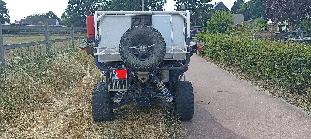 Yamaha yxz 1000 sequential shift manueel side by side buggy, Ophalen of Verzenden, Gebruikt