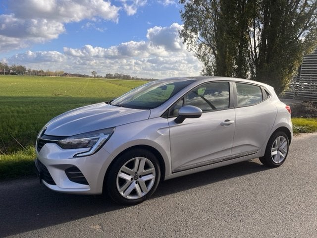 Renault clio Benz.90 Pk,81400 km, Carplay,P. Sens,Cruise C, Autos, Renault, Argent ou Gris, Achat, Entreprise, Entretenue par le concessionnaire