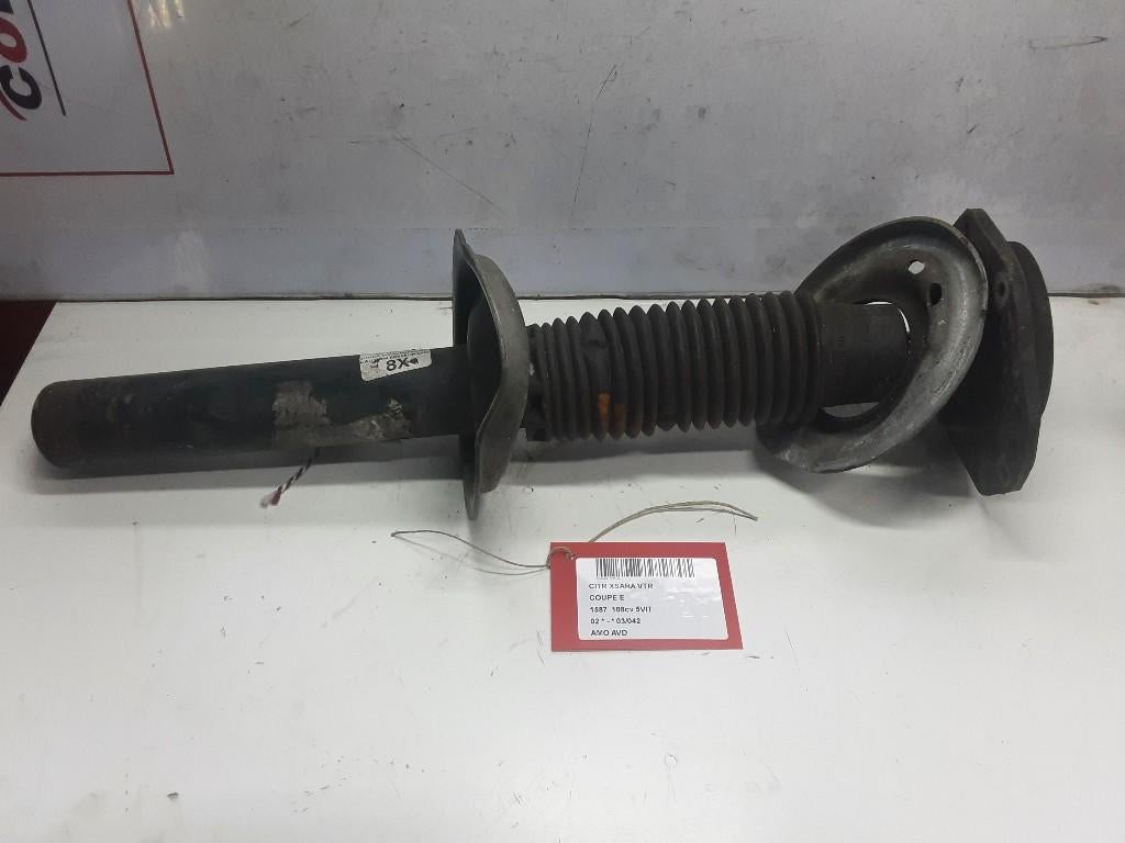 SCHOKBREKER RECHTS VOOR Citroën Xsara Coupé (N0), Gebruikt, Citroën, Mevr. I. Hauben, Rue de l'Espoir 34 34
4030  GRIVEGNÉE, BE