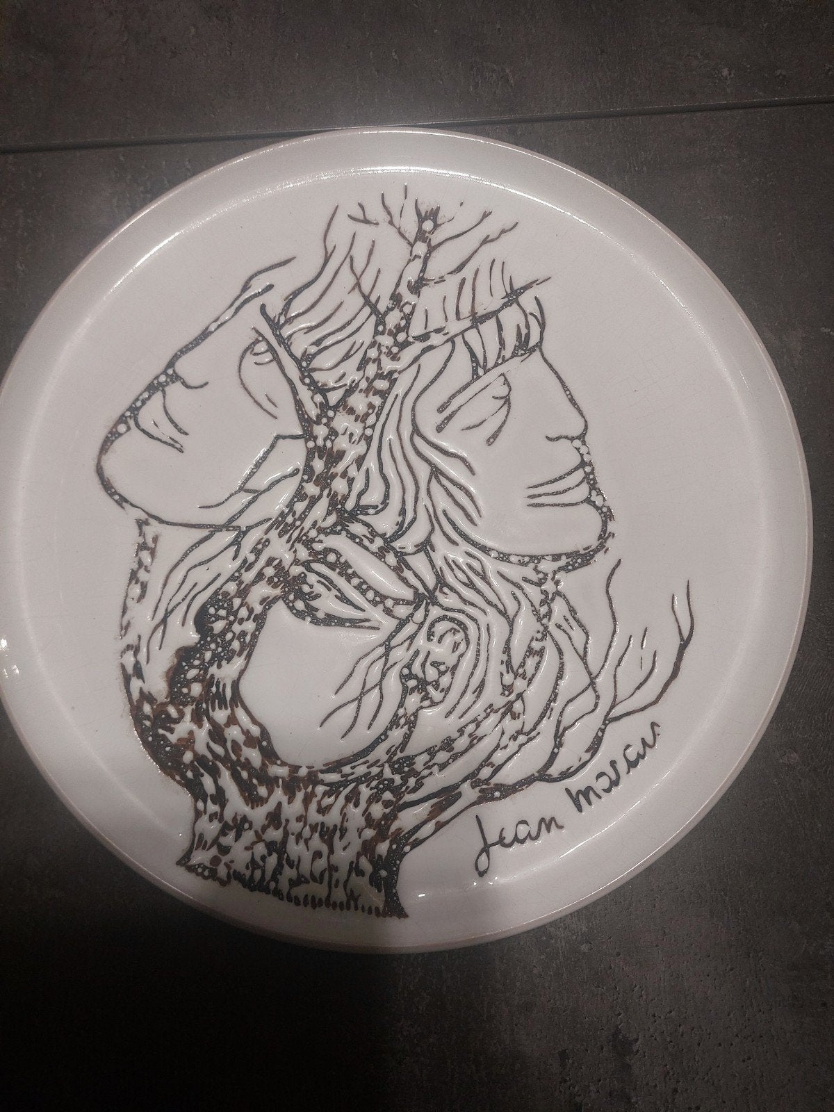 assiette jean marais, Ophalen of Verzenden