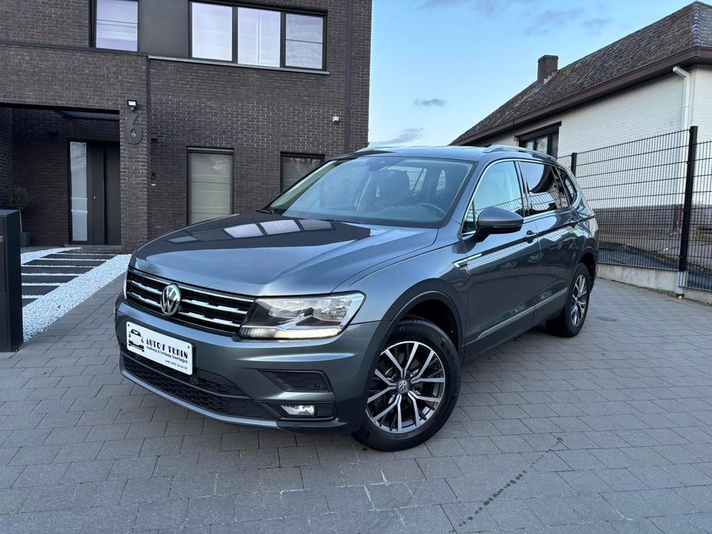 Volkswagen Tiguan Allspace Benzine 7 zitplaatsen | Garantie|, Auto's, 4 deurs, Stof, Parkeersensor, Bedrijf