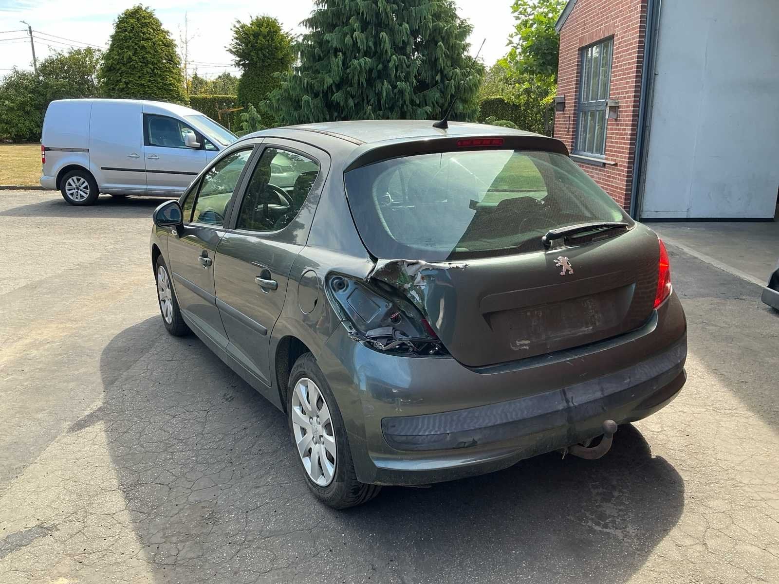 2007 Peugeot 207 Schadewagen Personenauto, Auto's, Gebruikt, Bedrijf, Handgeschakeld, Euro 4