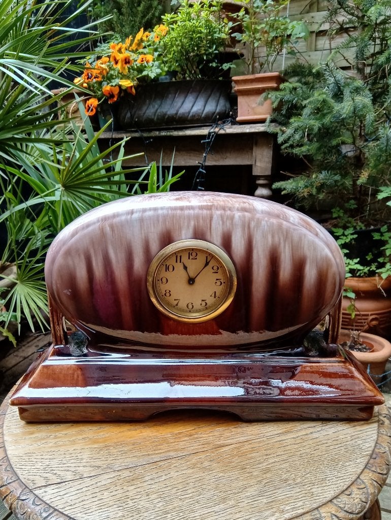 vintage klok, Antiek en Kunst, Ophalen of Verzenden