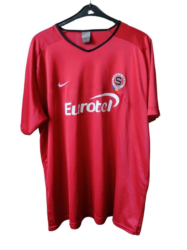 Sparta Praag 2002/03 thuis shirt, Maat XL, Ophalen of Verzenden, Gebruikt, Shirt