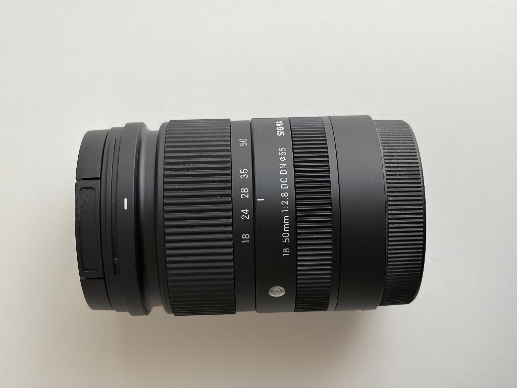Zoomlens SIGMA 18-50mm F2.8 DC DN-lens Sony E | Eigentijds, Audio, Tv en Foto, Ophalen, Sony E-mount, Sigma, Zo goed als nieuw