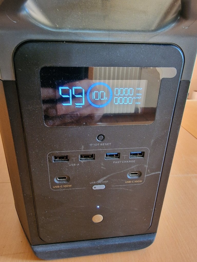Kit Solaire EcoFlow DELTA Max 2000 + 3 Panneaux 110W - NEUF, Enlèvement, Neuf, Système complet
