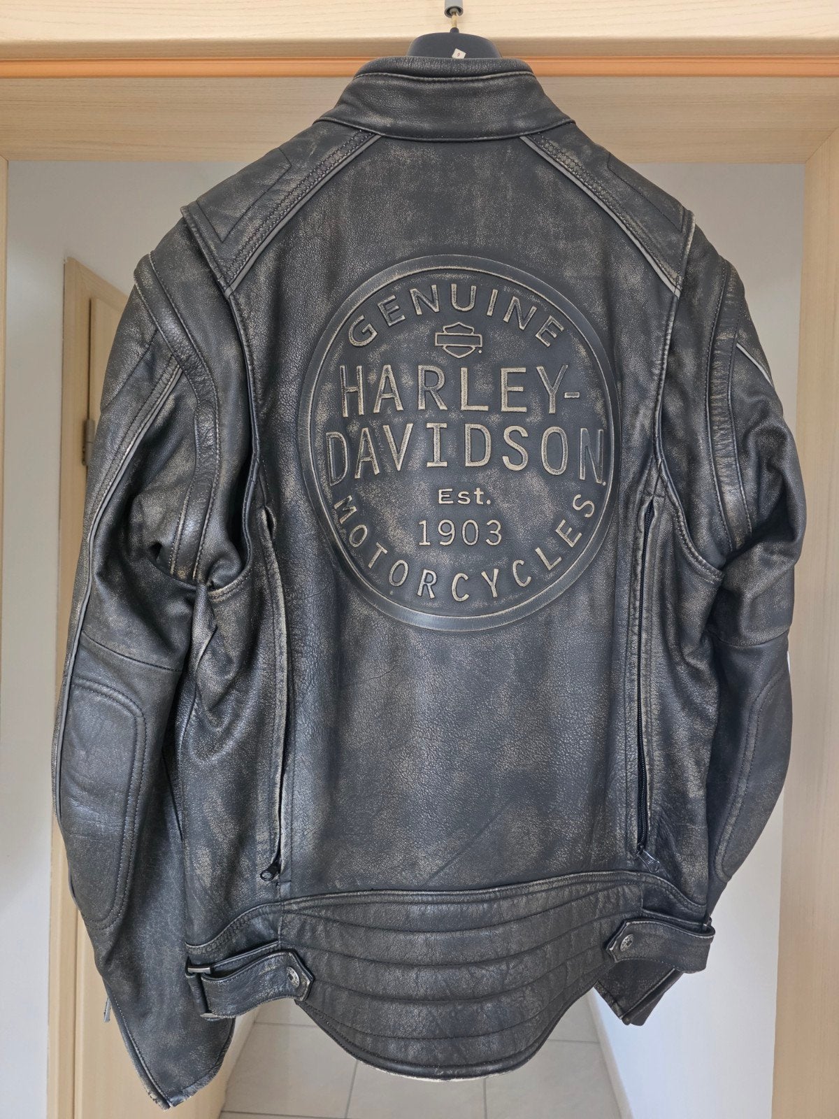 Heel mooie Harley-Davidson jas in absolute nieuwstaat, Motoren, Kleding | Motorkleding, Jas | leer, Heren, Nieuw zonder kaartje