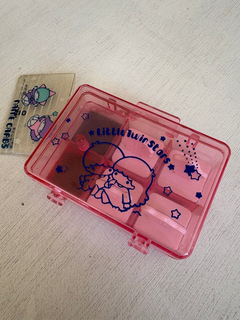 Vintage Sanrio Little Twin Stars Stempelset (1976), Verzamelen, Ophalen of Verzenden, Overige typen