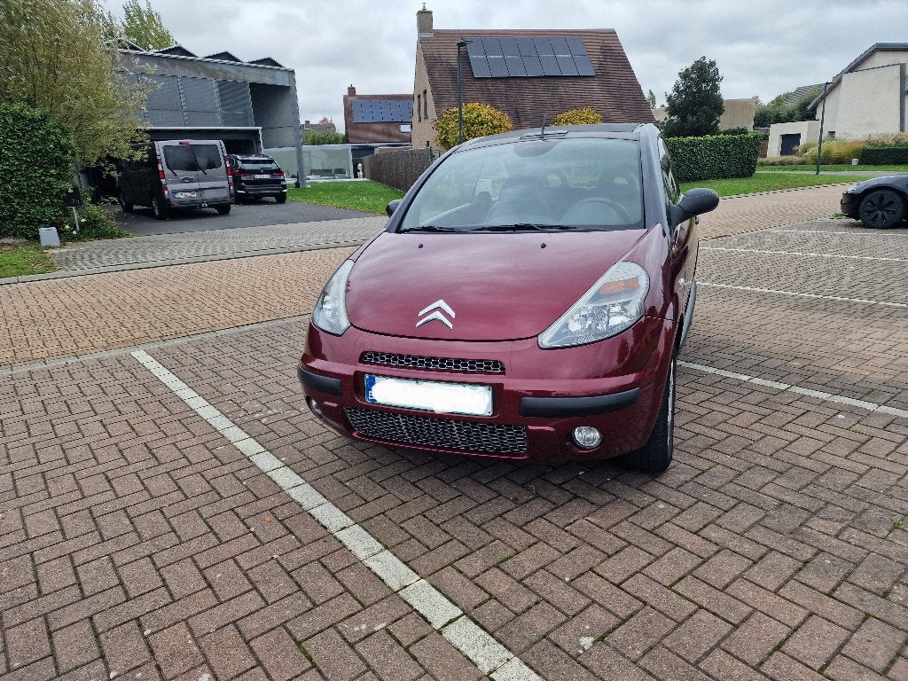 Citroën C3 Pluriel 1.4 Benzine, Auto's, Voorwielaandrijving, 4 zetels, Elektrische ramen, 4 cilinders