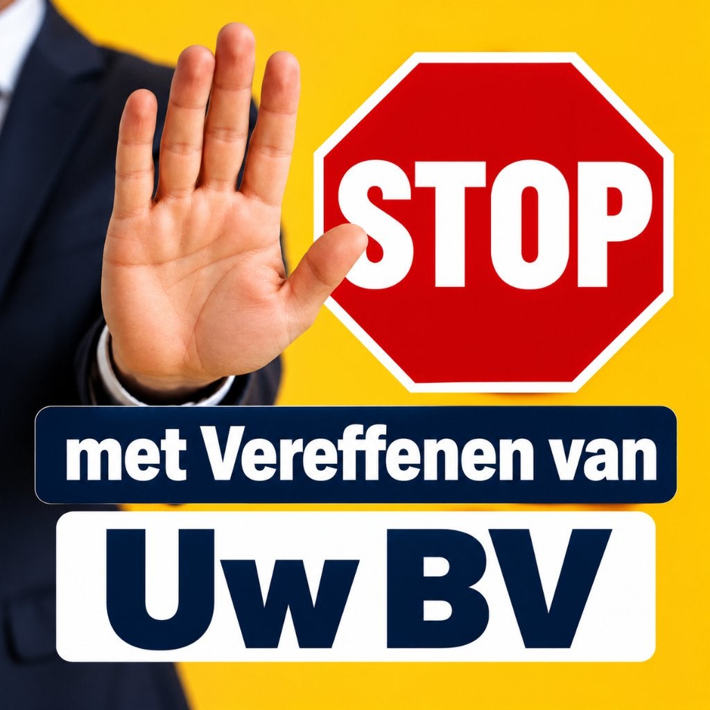 NV of BV vereffenen stop U kunt besparen...