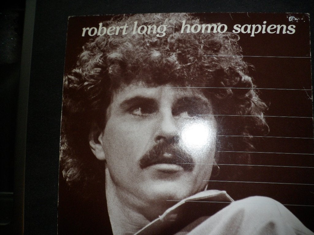 2 LP's van Robert Long: Homo Sapiens & Vroeger of Later, Envoi, 1970 - 1979, 12 pouces, Pop