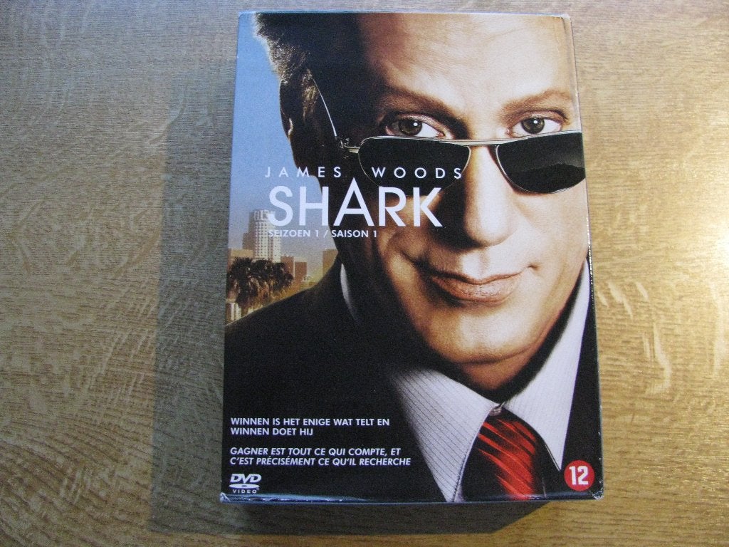 Shark saison 1 James Wood, CD & DVD, DVD | TV & Séries télévisées, Français, Comprend un boîtier, Comme neuf, Saison 1