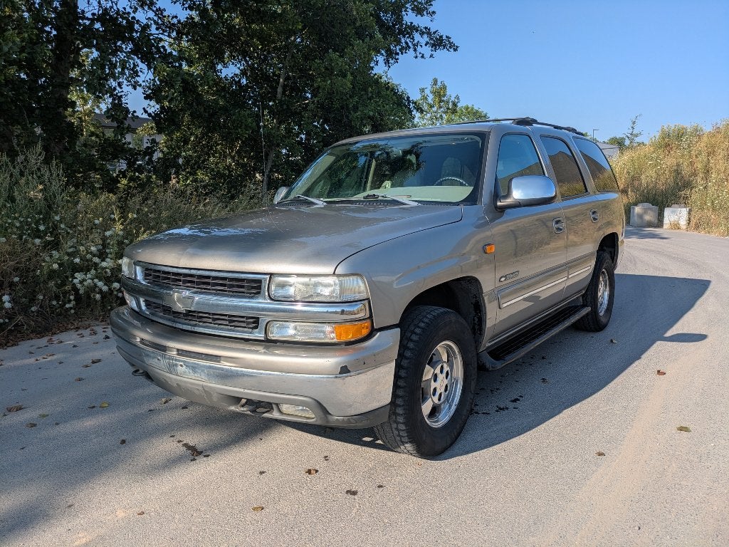 chevrolet tahoe 2001, Autos, Cuir, Achat, 2 places, Beige