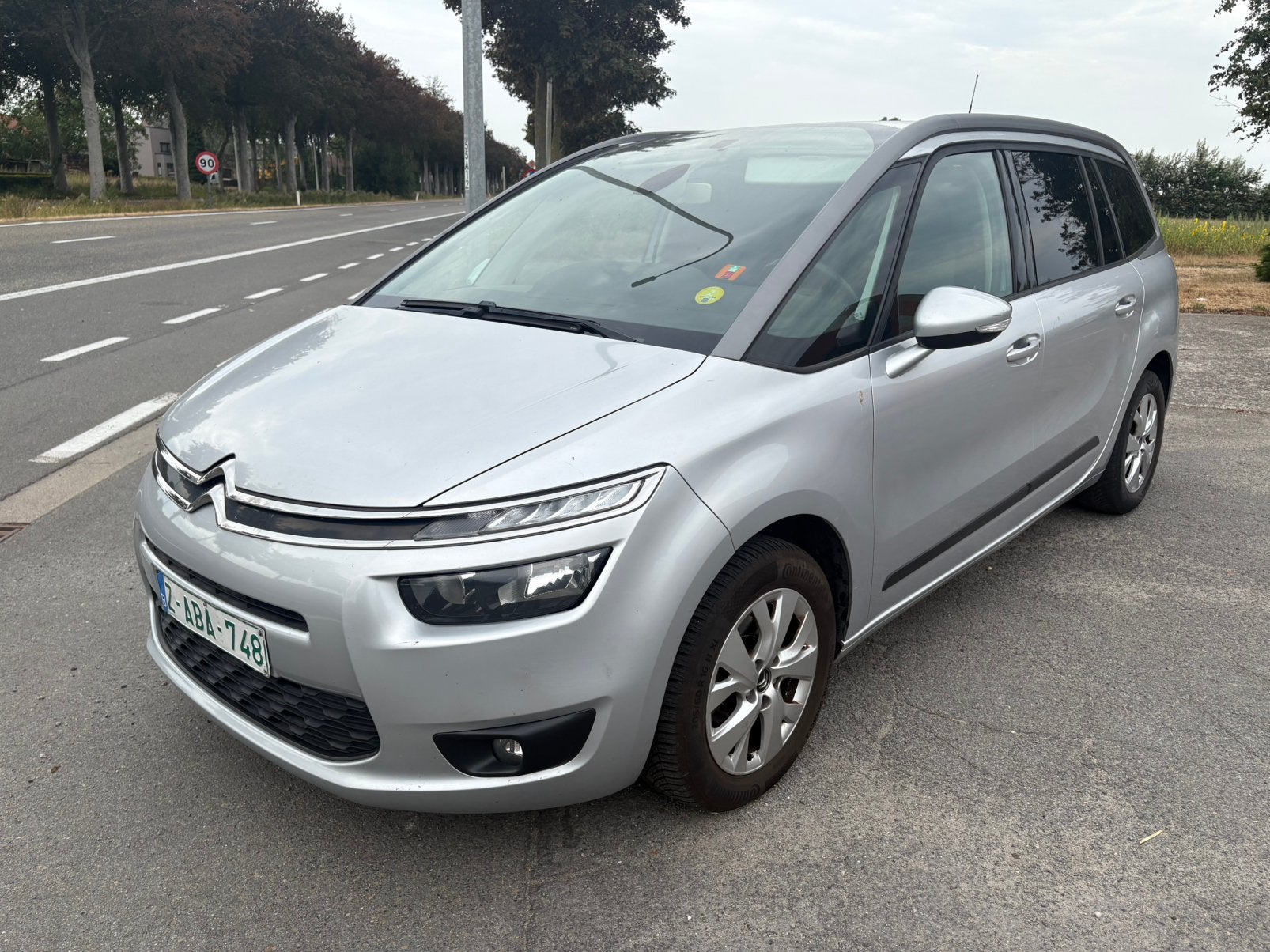 Citroën C 4 Piccaso 1600 C Diesel 7 places, Autos, Citroën, Entreprise, 7 places, Boîte manuelle, C4 (Grand) Picasso