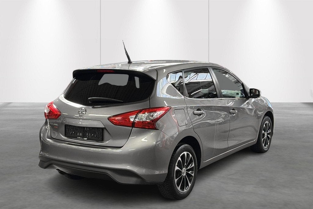 Nissan Pulsar 1.2 N-Connecta-Camera-Airco-GPS, Argent ou Gris, Euro 6, Entreprise, 632 kg
