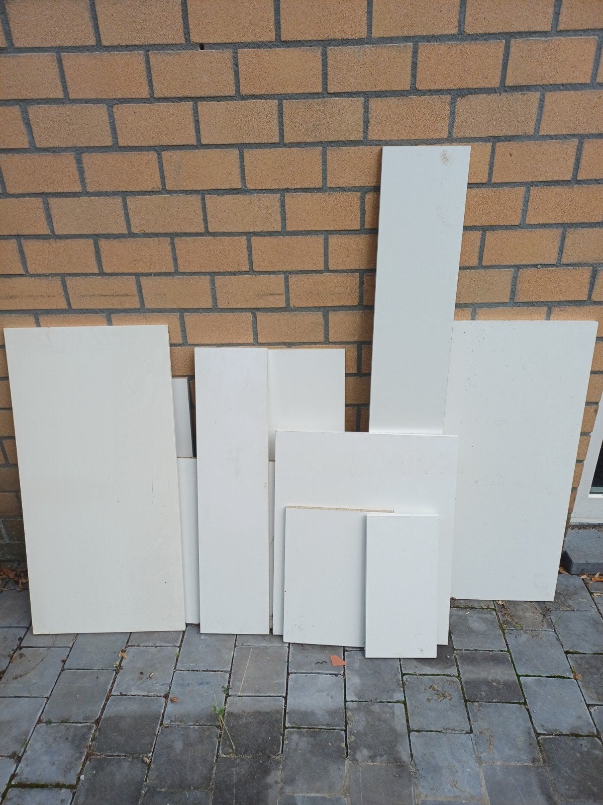 MDF platen, Doe-het-zelf en Bouw, Ophalen