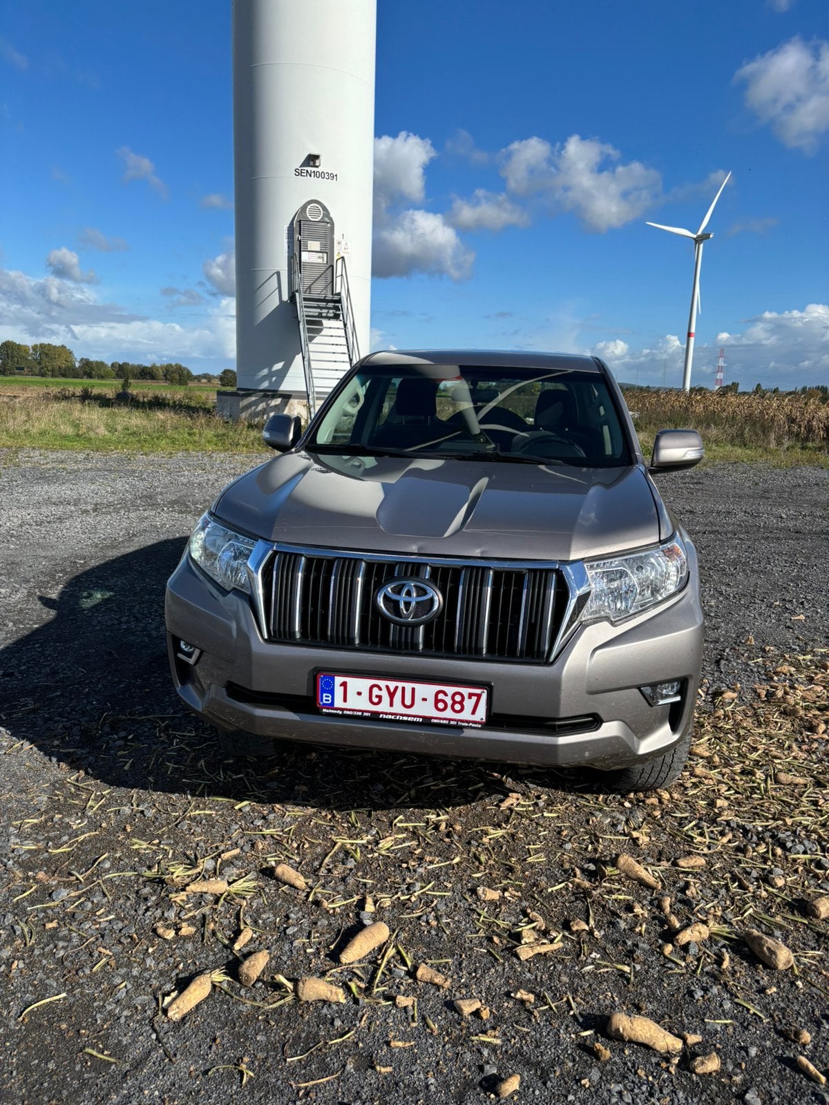Toyota Landcruiser 2.8 D4D, Auto's, Automaat, Stof, Euro 6, 2500 kg