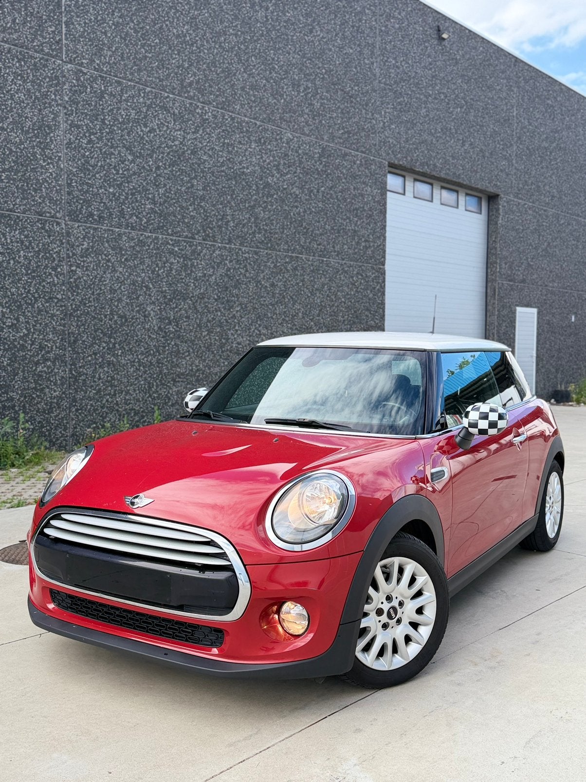 Mini Cooper D - 11/2014 - 159.000km - 1.5 d, Autos, Mini, Particulier, Cooper, Bluetooth, Diesel, Euro 6, Boîte manuelle, Rouge