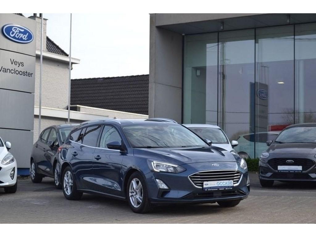 Ford Focus Business Class 1.0i, Auto's, Ford, Focus, Euro 6, Blauw, https://public.car-pass.be/vhr/3d910dbd-cf90-4657-b224-483f4401e6be