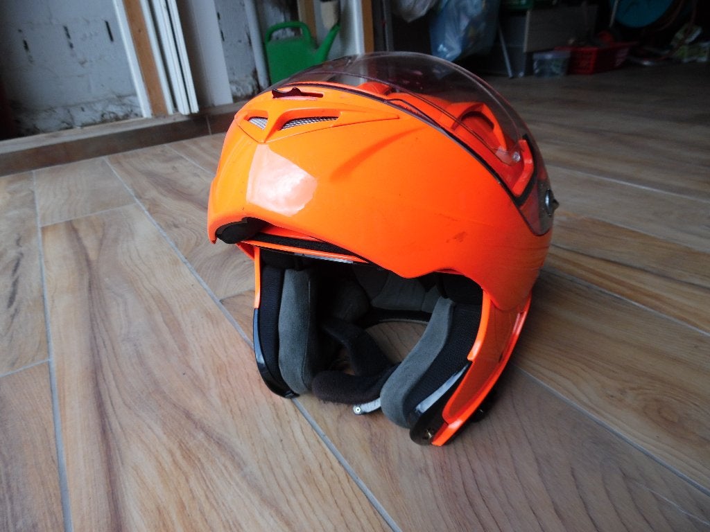 CASQUE MOTO LAZER MEDIUM, Motos, Lazer, Seconde main, Casque intégral, Enlèvement