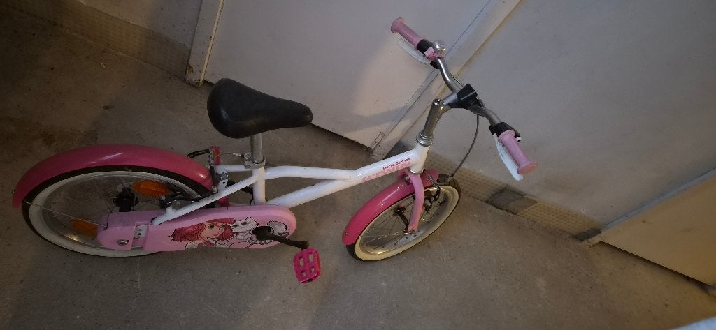 Kinderfietsen, Ophalen, Gebruikt, 14 inch of minder