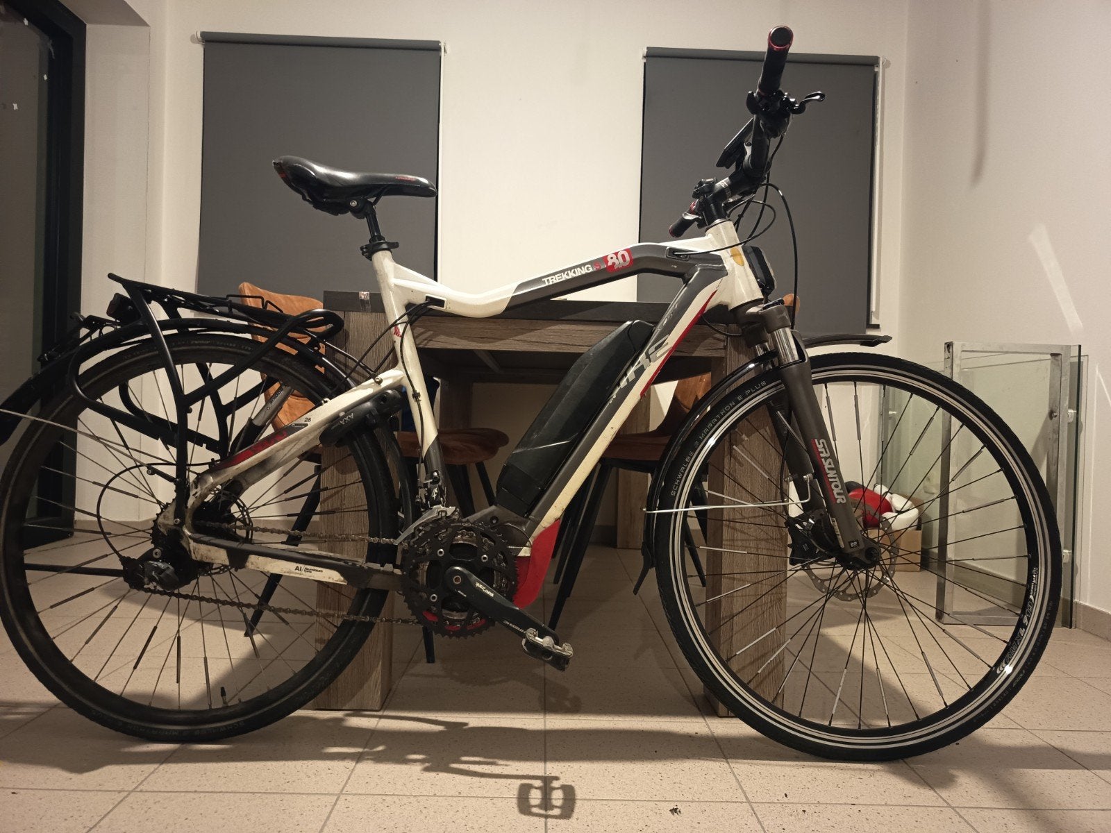 Speed pedelec trekking s 8.0 yamaha, Fietsen en Brommers, Ophalen, Gebruikt