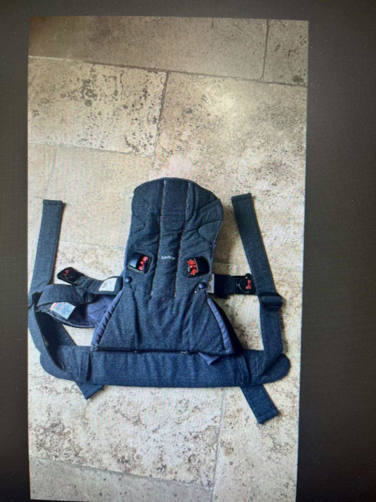 Baby bjorn draagzak, Kinderen en Baby's, Ophalen, Draagzak