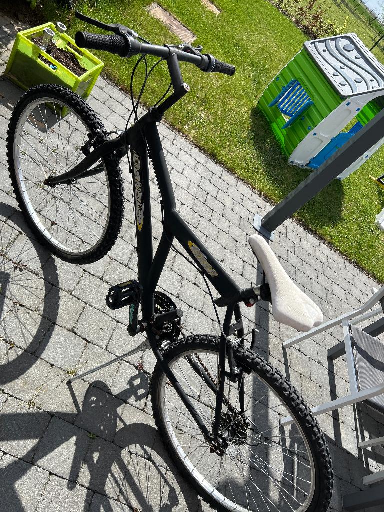 Titel: Dafy 600 mountainbike - 26 inch (te herzien), Ophalen, Gebruikt, Heren, Overige merken