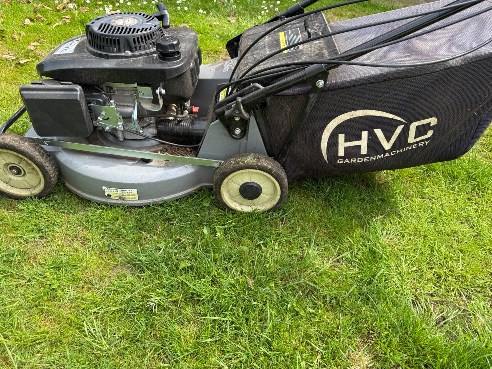 HVC benzine maaier, Ophalen, Zo goed als nieuw