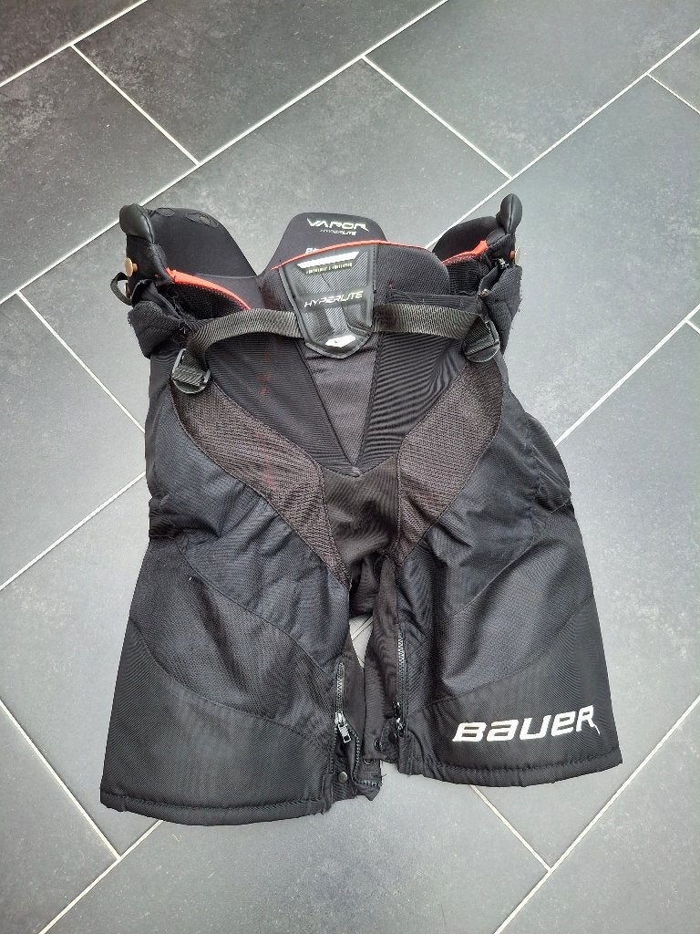 Ijshockeybroek bauer vapor hyperlite, Sport en Fitness, IJshockey, Ophalen, Zo goed als nieuw, Bescherming