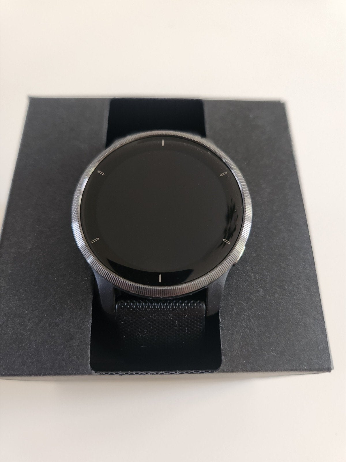 Garmin Venu 2 Grey — Hoogwaardige GPS-smartwatch, Handtassen en Accessoires, Smartwatches, Ophalen, Gebruikt, Zwart, Garmin