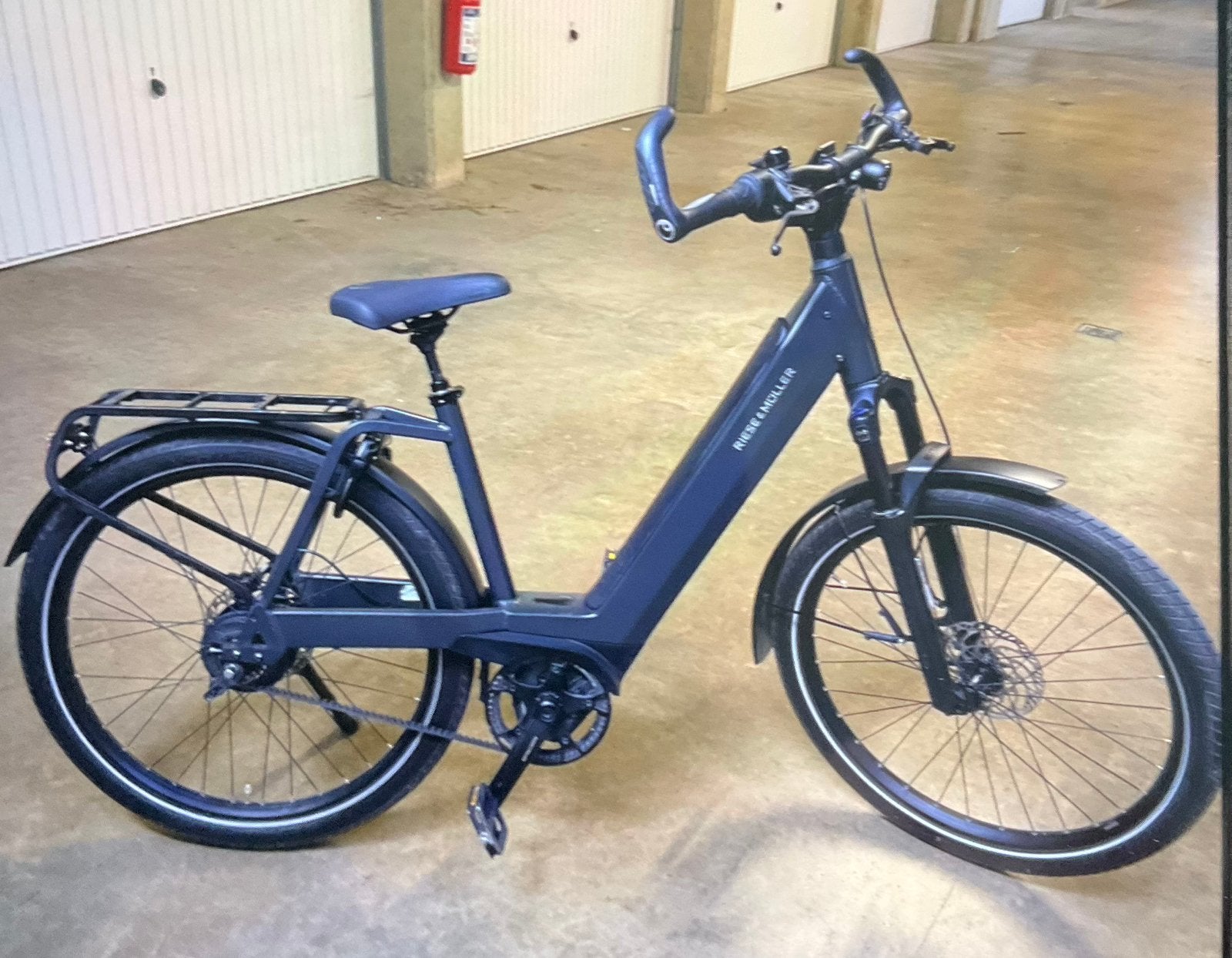 Riese muller nevo 4 gt vario…., Fietsen en Brommers, Ophalen, Zo goed als nieuw