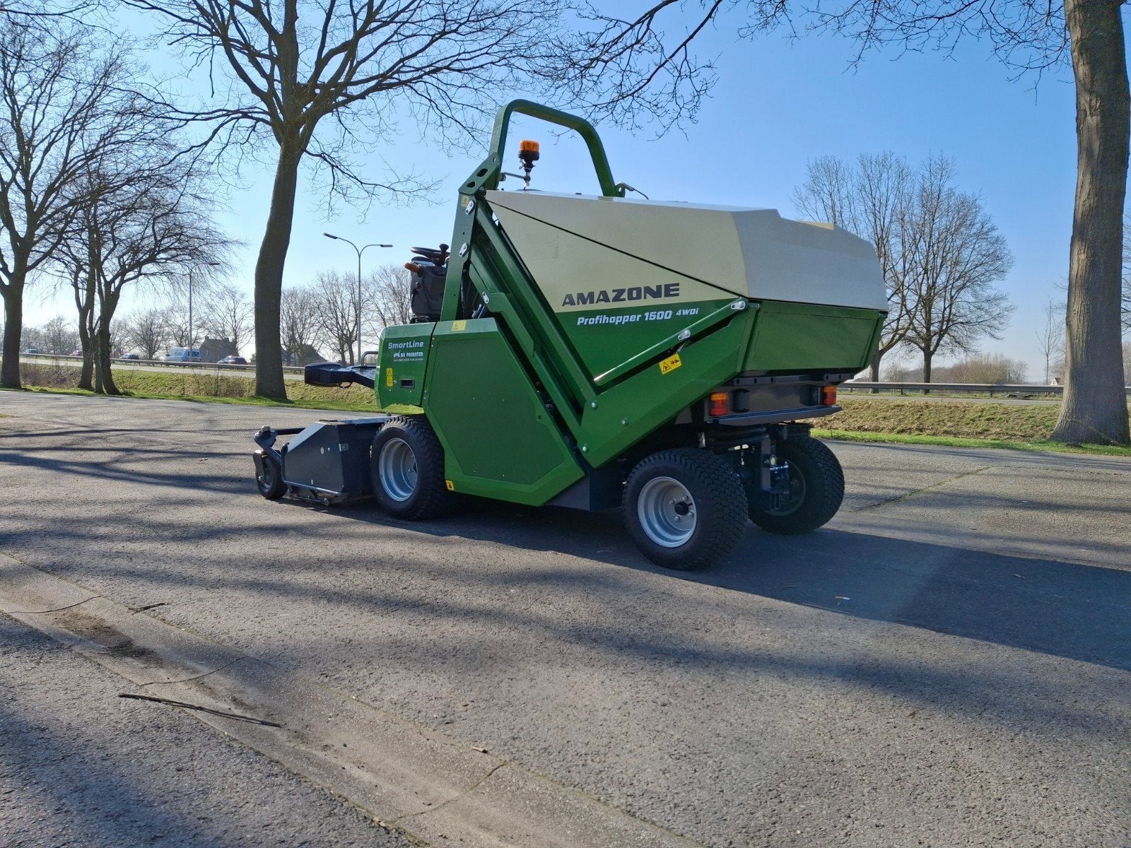 Amazone profihopper PH1500 4x4 - nieuwstaat, Tuin en Terras, Ophalen