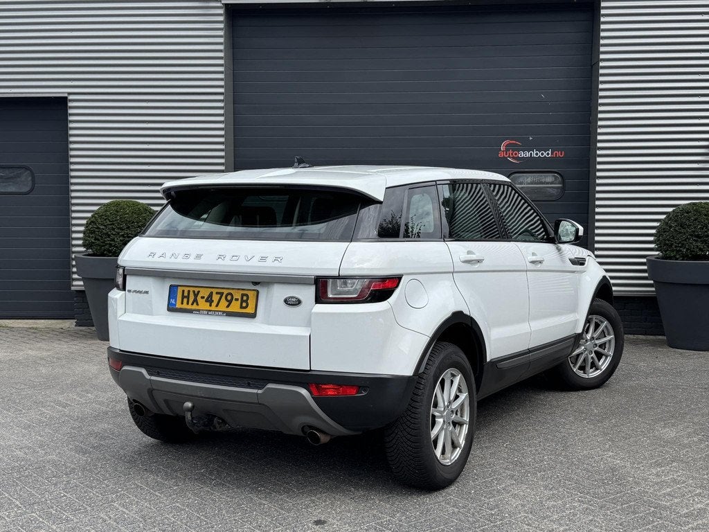 Land Rover Range Rover Evoque 2.0 Si4 Pure (automatique), Autos, Alarme, Achat, 1800 kg, Euro 6