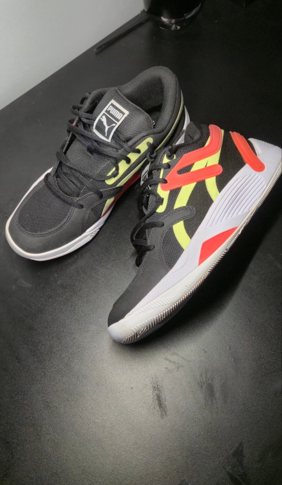 puma schoenen maat 42, Puma, Overige kleuren, Ophalen of Verzenden, Zo goed als nieuw