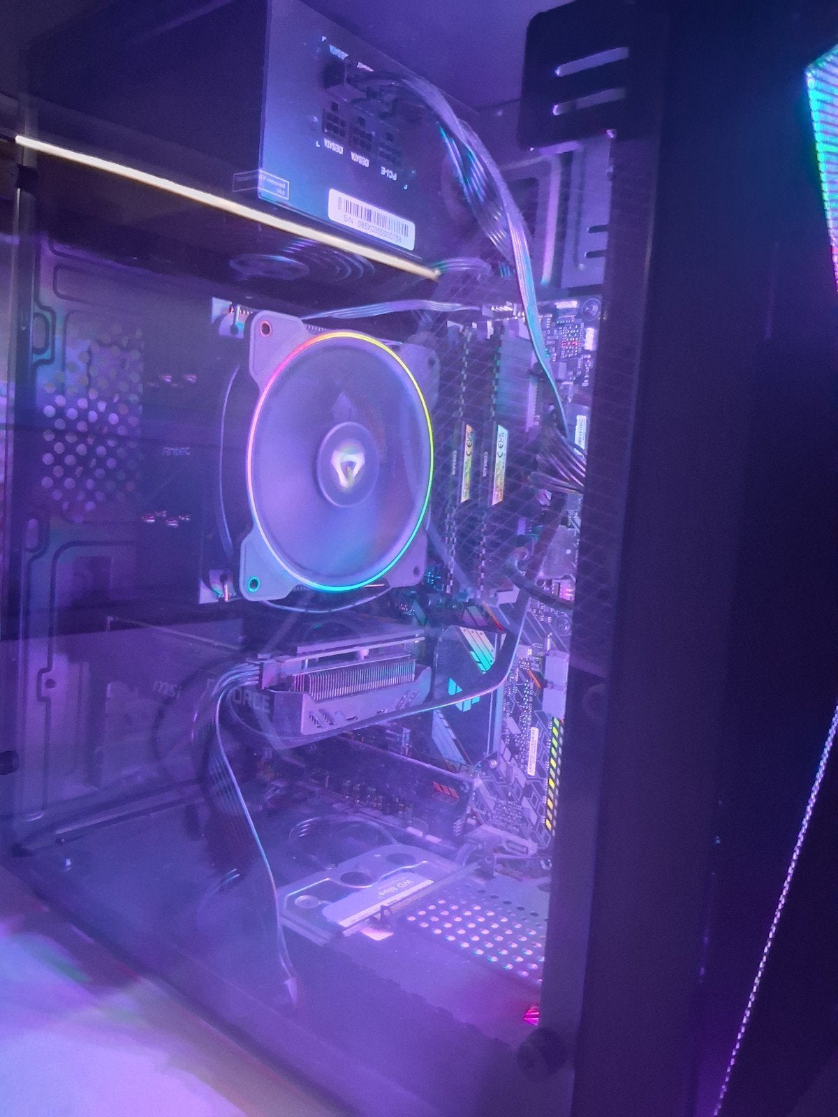 gaming pc rtx 3050, Ophalen, Zo goed als nieuw, Gaming