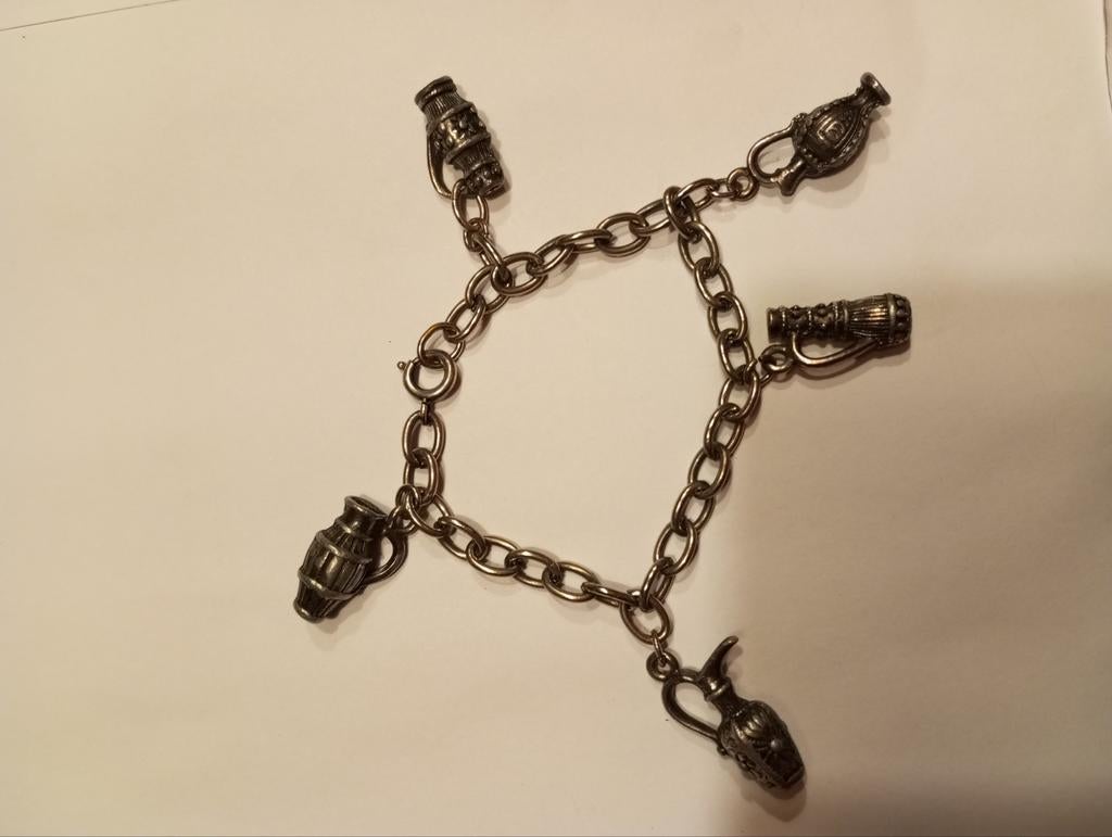 Armband, Ophalen of Verzenden, Zilver