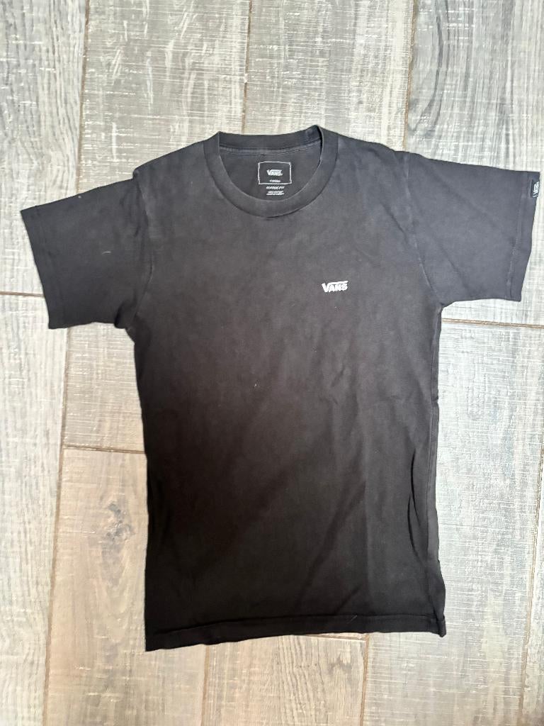 t-shirt Vans XS, Vêtements | Hommes, T-shirts, Enlèvement ou Envoi, Taille 46 (S) ou plus petite, Noir, Vans