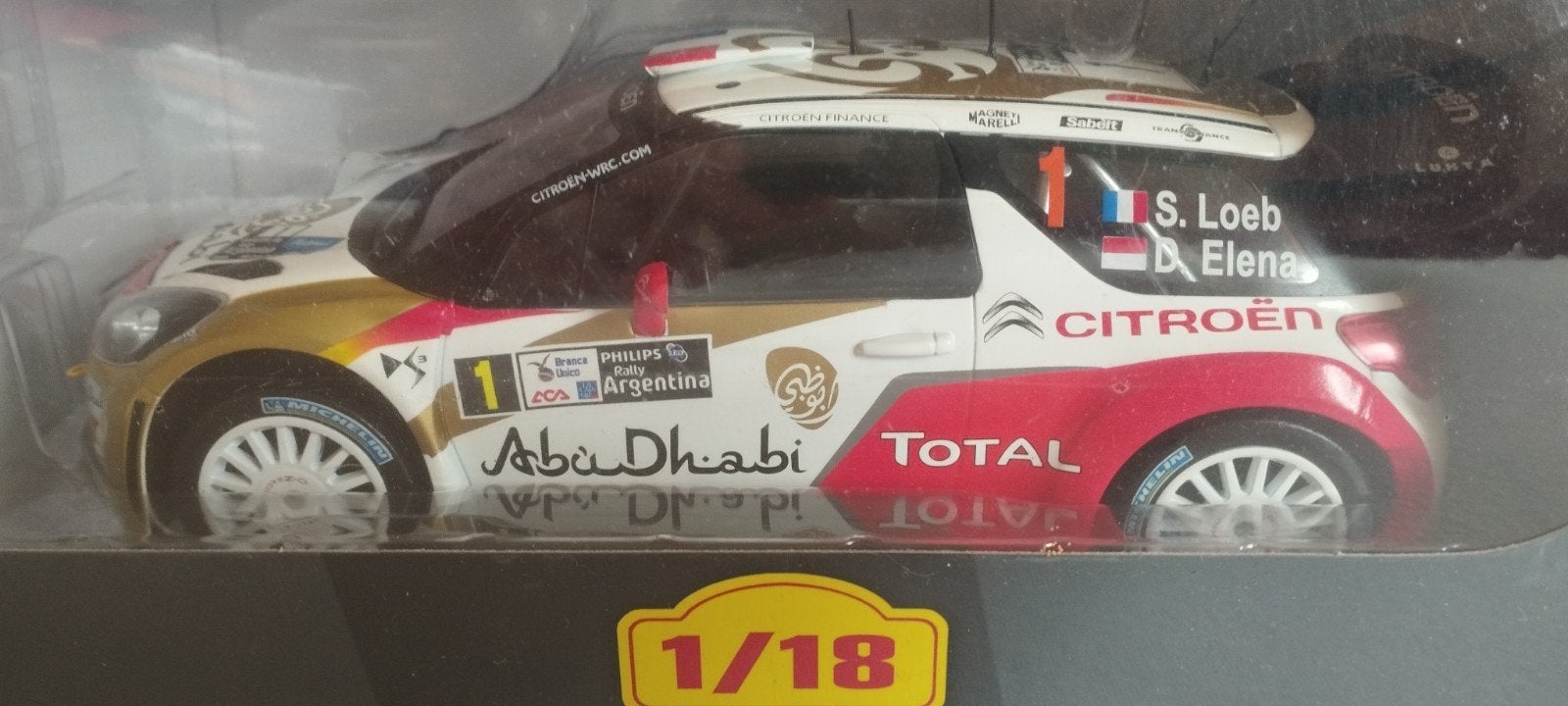 Citroën ds3 wrc altaya, Enlèvement ou Envoi, Neuf, Voiture, Autres marques