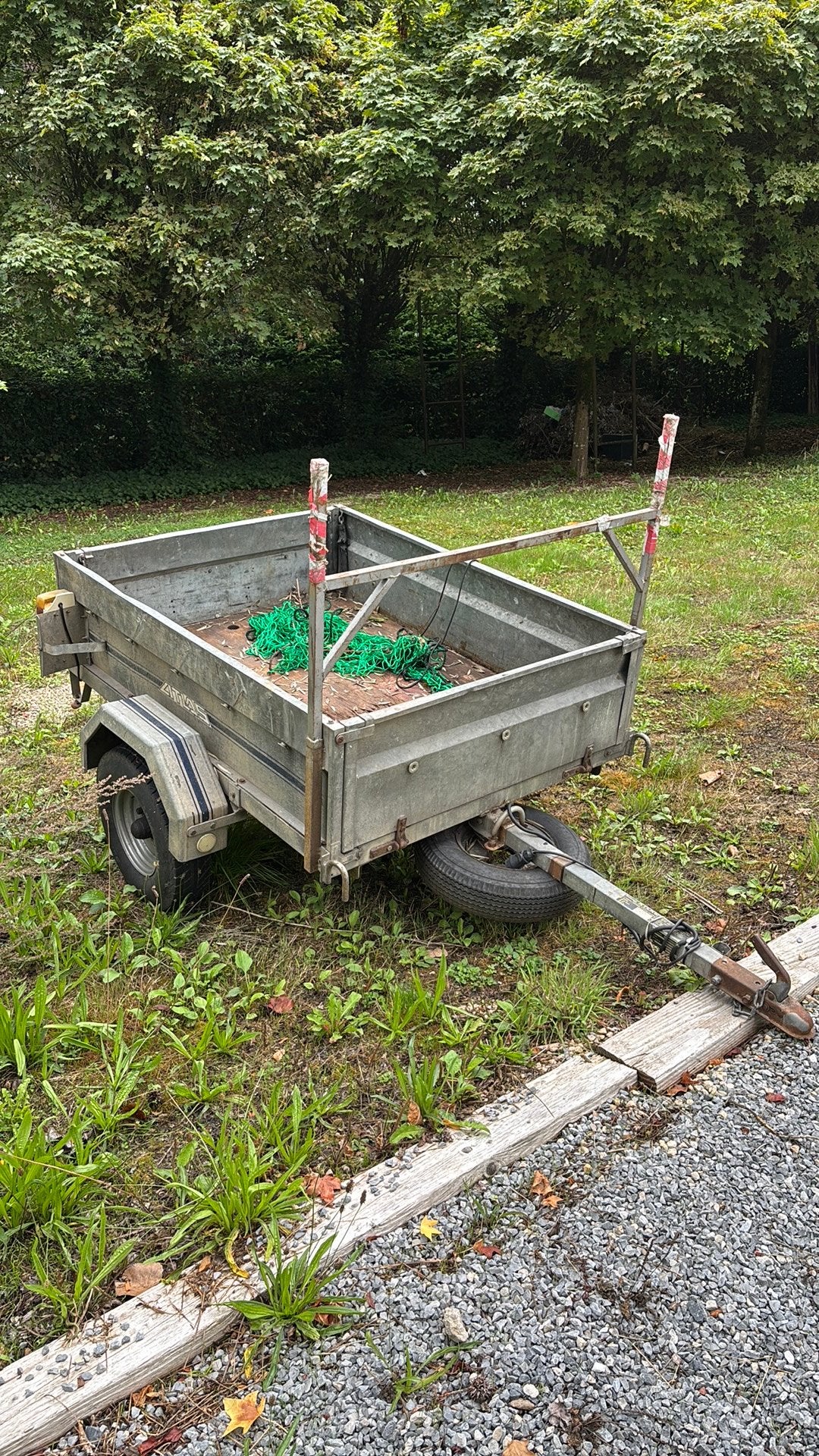 Aangangwagen, Enlèvement, Utilisé