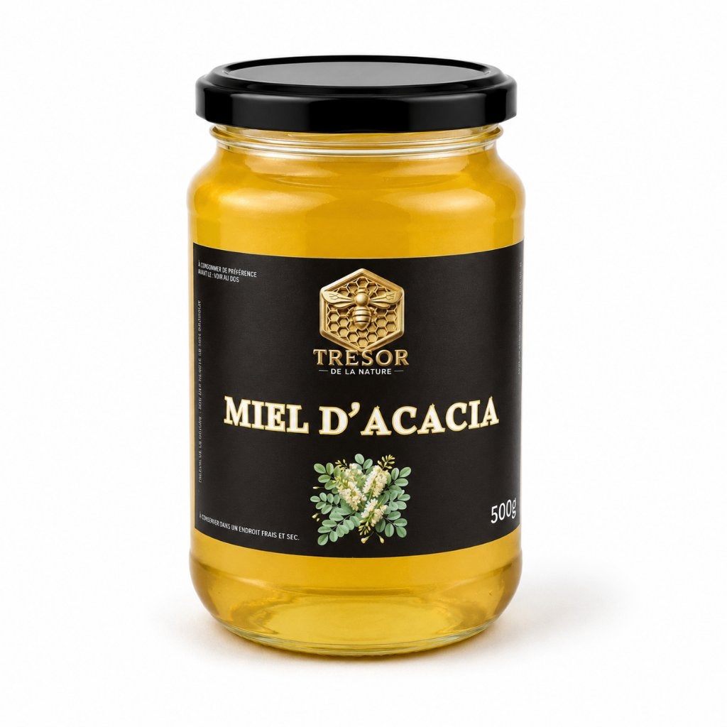 Miel d’acacia de Hongrie 500g, Divers, Enlèvement ou Envoi