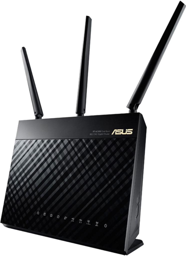 Asus AC1900 gigabit router RT-AC68U wifi Aimesh, Ophalen of Verzenden, Gebruikt, Router, ASUS
