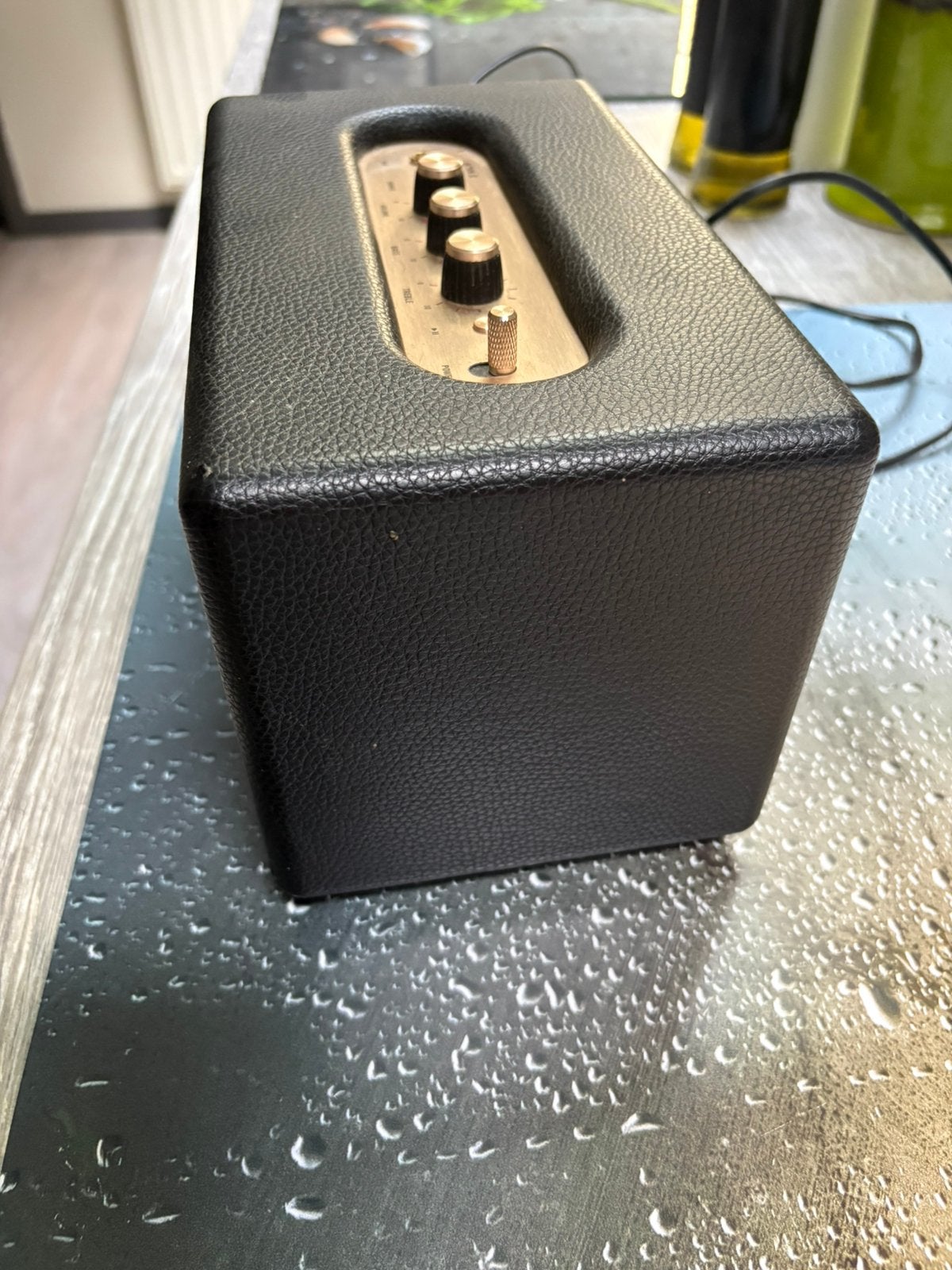 Amplificateur Marschall, Enlèvement, Utilisé