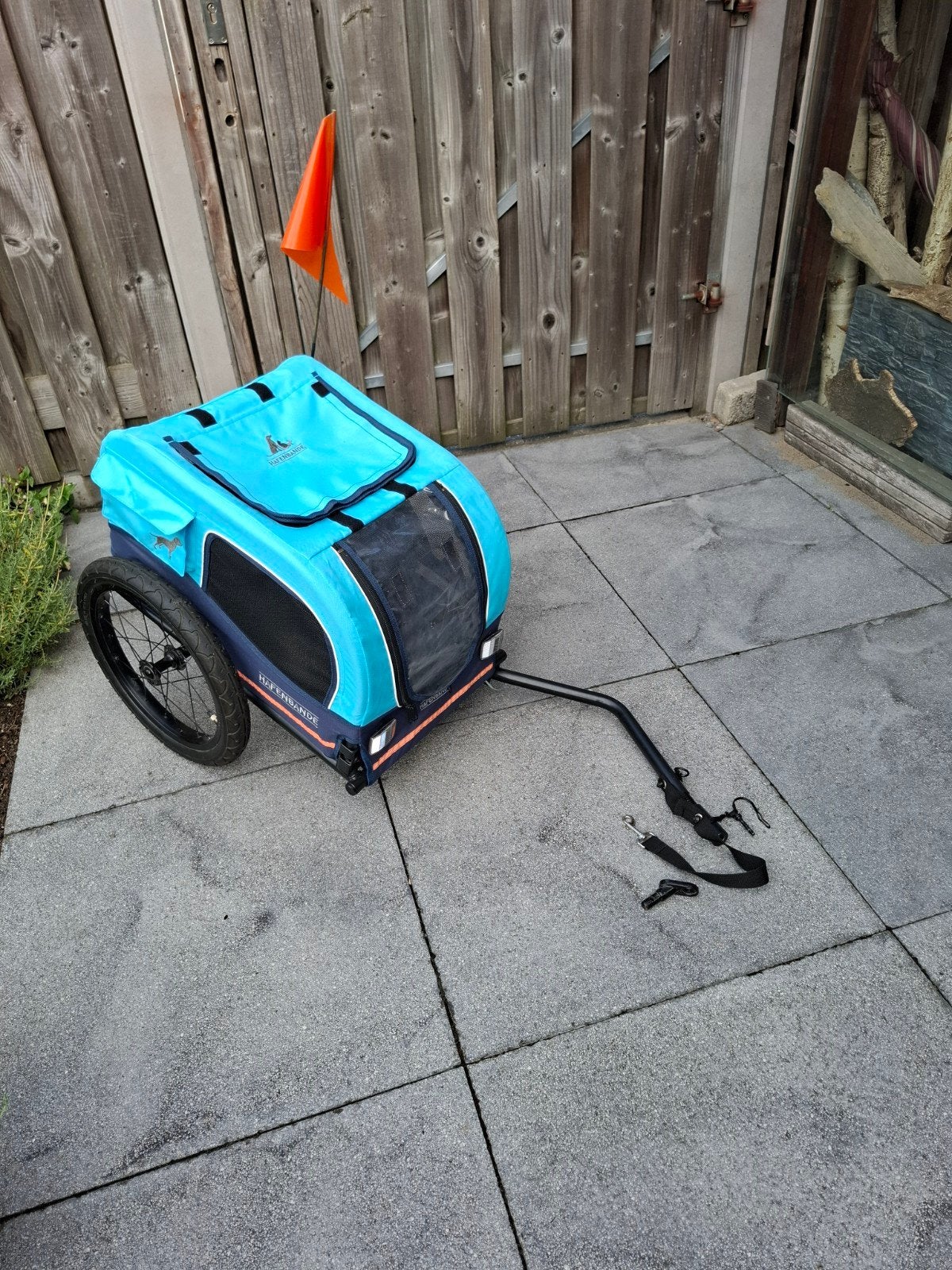 Hafenbande honden/katten Fietskar hond of kat, Dieren en Toebehoren, Trixie, Ophalen