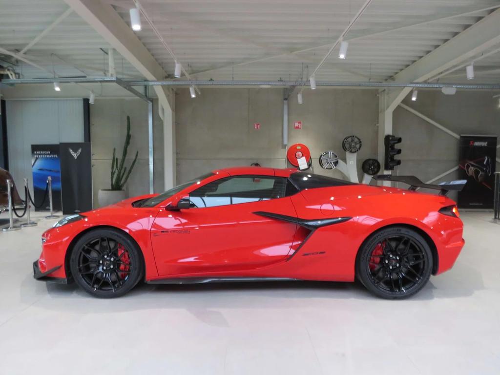 Chevrolet Corvette Z06 Z07 3LZ cabriolet/convertible, Autos, Achat, 377 g/km, Entreprise, Alcantara
