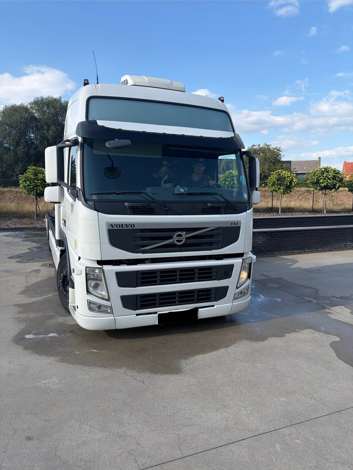 Volvo fm autotransport, Auto's, Automaat, Diesel, Particulier, 2 deurs