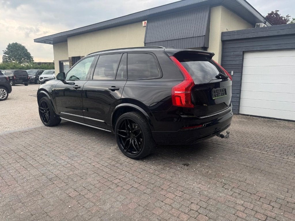 VOLVO XC90 * 2.0 T8 PHEV * DARK EDITION * 455PK *AWD *45041+, Auto's, Volvo, 4 cilinders, 1969 cc, Leder, Hybride Elektrisch/Benzine