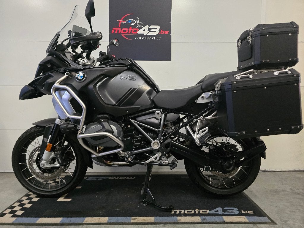 BMW R1250GS ADVENTURE**2023**GARANTIE @MOTO43 Bavikhove, 2 cilinders, Occasion, 1254 cc, Bedrijf