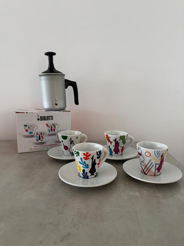 Espresso mug BIALETTI, Ophalen, Nieuw, Overige stijlen, Kop(pen) en/of Schotel(s)