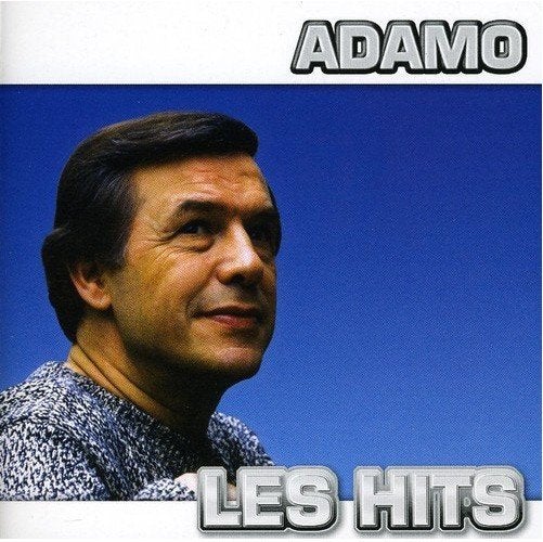CD Adamo - Les Hits, Cd's en Dvd's, Ophalen of Verzenden, Gebruikt, Chanson